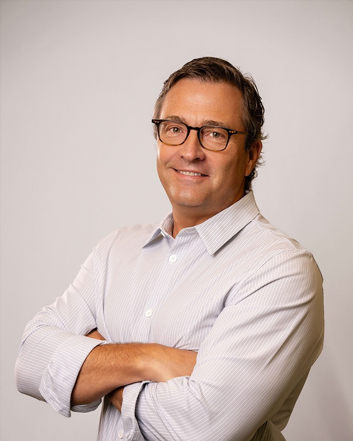 Dr. Thomas Gebeck Jr. headshot